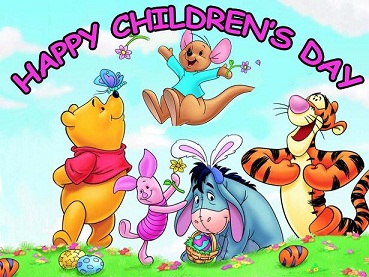 BONNE FÊTE DU 1er JUIN POUR TOUS LES ENFANTS DU MONDE !